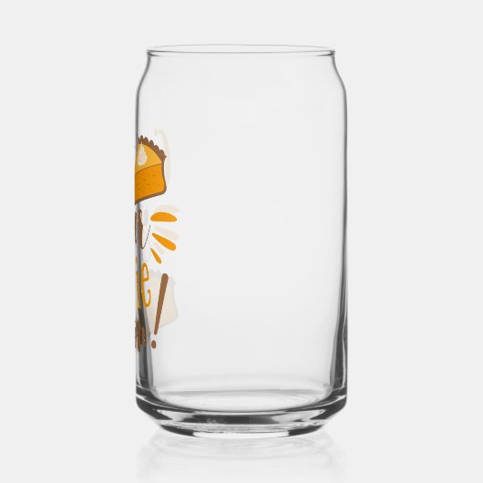 Pak je taart aan! blikvorm glas (Links)