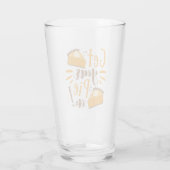 Pak je taart aan! glas (Achterkant)