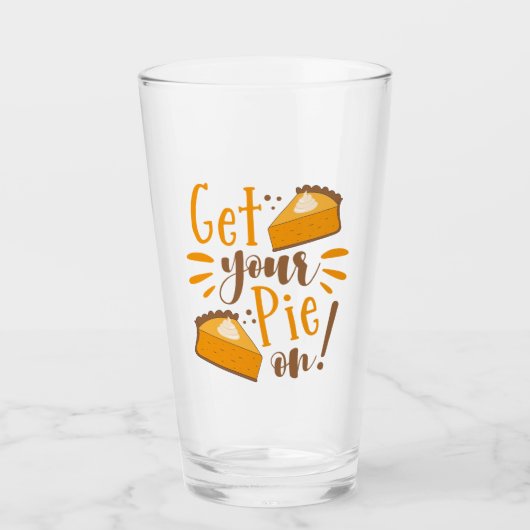 Pak je taart aan! glas (Voorkant)