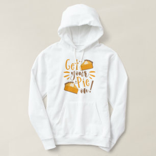 Pak je taart aan! hoodie