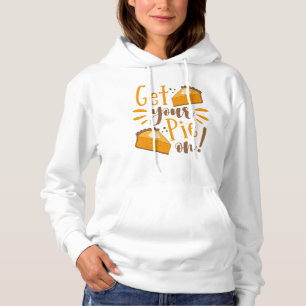 Pak je taart aan! hoodie