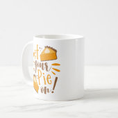 Pak je taart aan! koffiemok (Voorkant links)