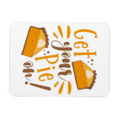 Pak je taart aan! magneet (Horizontaal)