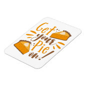 Pak je taart aan! magneet (Linkerzijde)