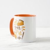 Pak je taart aan! mok (Voorkant links)