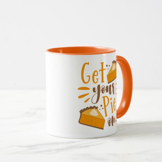 Pak je taart aan! mok (Voorkant rechts)