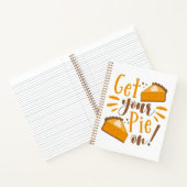 Pak je taart aan! notitieboek (Binnen)