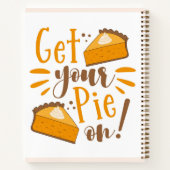 Pak je taart aan! notitieboek (Achterkant)