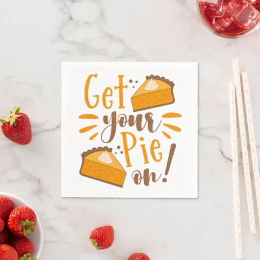 Pak je taart aan! servet (Insitu)