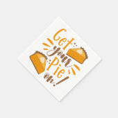 Pak je taart aan! servet (Hoek)