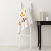 Pak je taart aan! sherpa deken (In situ)