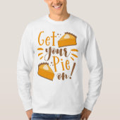 Pak je taart aan! t-shirt (Voorkant)