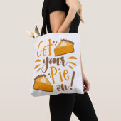 Pak je taart aan! tote bag (Dichtbij)