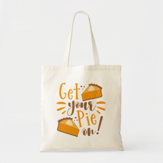 Pak je taart aan! tote bag (Voorkant)