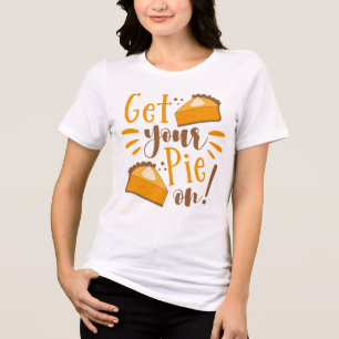 Pak je taart aan! Tri-Blend shirt