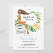 Pak je tassen Bachelorette Getaway Luggage Kaart (Voorkant)