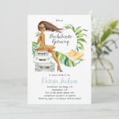 Pak je tassen Bachelorette Getaway Luggage Kaart (Staand voorkant)