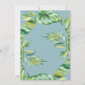 Pak je tassen Bachelorette Getaway Luggage Kaart (Achterkant)