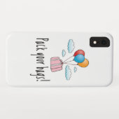 Pak je tassen en laat ons op vakantie gaan Case-Mate iPhone case (Achterkant (horizontaal))