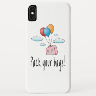 Pak je tassen en laat ons op vakantie gaan Case-Mate iPhone case