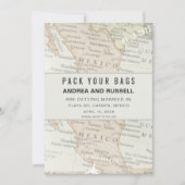 Pak je zakken die de Mexicaanse kaart bestemming b (Voorkant)