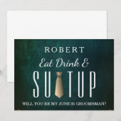 Pak jezelf aan Wil je mijn getuige zijn Kaart (Voorkant / Achterkant)