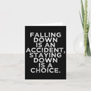 Pak jezelf op Motivatie quotes Inspirerend Kaart
