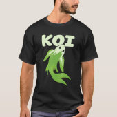 Pak Koi Vegetable Pak Choi Koi Fish Prank Punny H T-shirt (Voorkant)