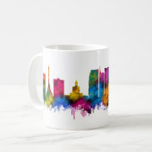 Pak Kret Thailand Skyline Koffiemok (Voorkant links)