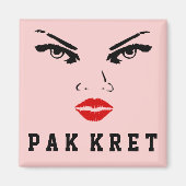 Pak Kret, Thailand Vriendin Bride Magneet (Voorkant)