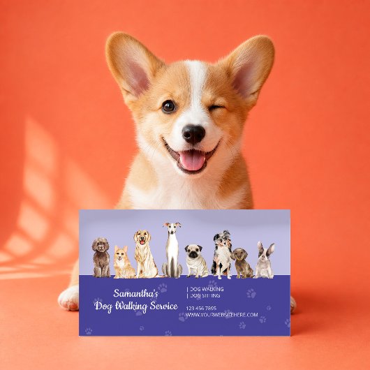 Pak Loop Honden Verzorgingsgroep Visitekaartje