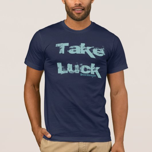 Pak Luck. T-shirt (Voorkant)