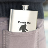 Pak me als je Bigfoot Cryptid grappig kunt vinden Flacon (Voorbeeld)