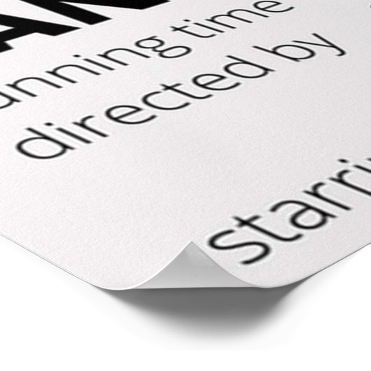 pak me als je minimalistisch kunt zijn poster (Hoek)