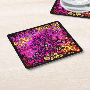 Pak me als je Pinky kunt. Beverage Coaster Kartonnen Onderzetters