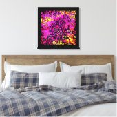 Pak me als je Pinky kunt. Jigzaag Puzzle AcrylP Canvas Afdruk (Insitu (Slaapkamer))