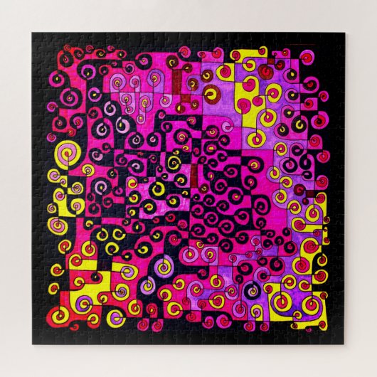 Pak me als je Pinky kunt. Legpuzzel (Horizontaal)