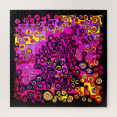 Pak me als je Pinky kunt. Legpuzzel (Verticaal)