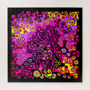 Pak me als je Pinky kunt. Legpuzzel