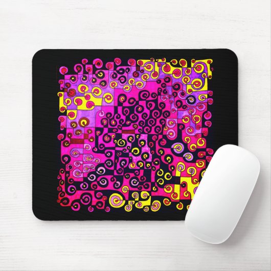 Pak me als je Pinky kunt. Muismat (Met muis)