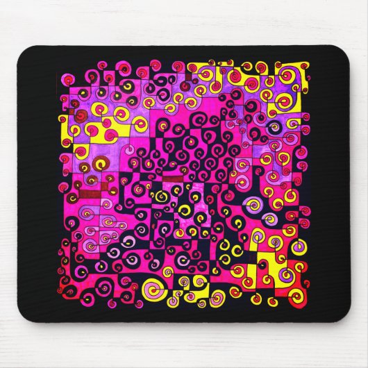 Pak me als je Pinky kunt. Muismat (Voorkant)