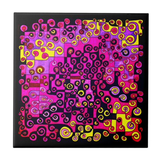 Pak me als je Pinky kunt. Tegeltje (Voorkant)