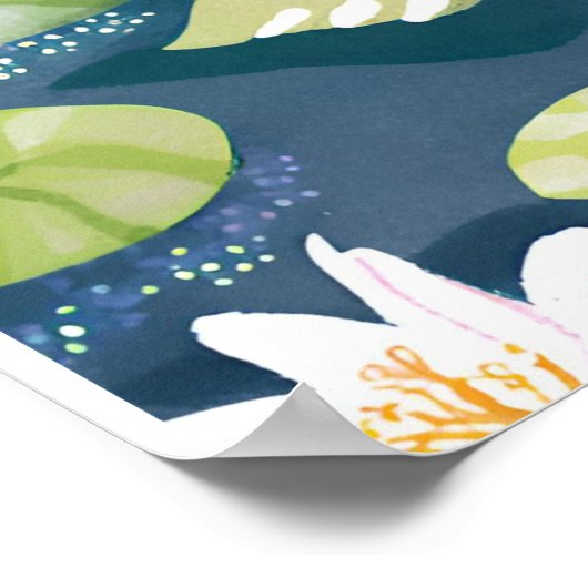 Pak me als je schildpadden kunt poster (Hoek)