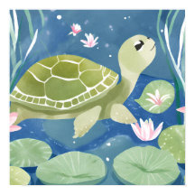 Pak me dan als je kan schildpad