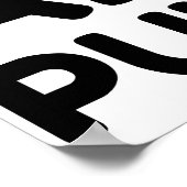 Pak me en ik zal je slaan. poster (Hoek)