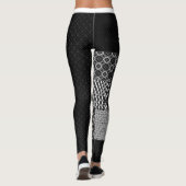 Pak me op! leggings (Achterkant)