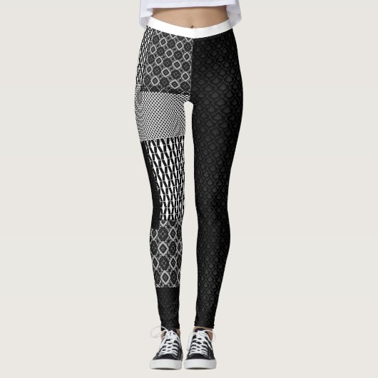 Pak me op! leggings (Voorkant)