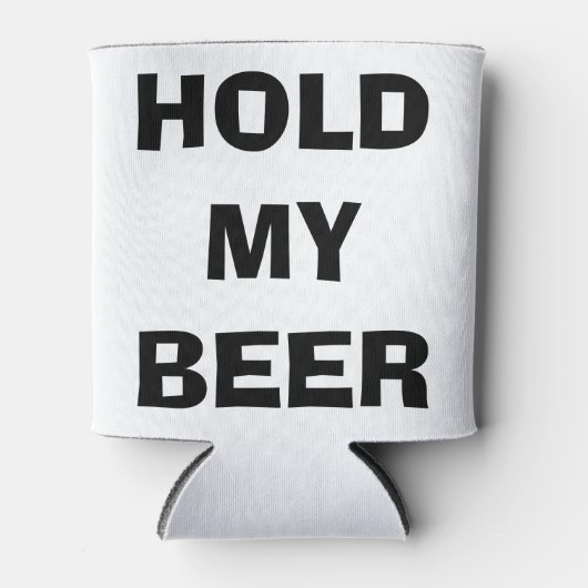 Pak Mijn Bier Blikjeskoeler (Voorkant)