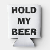 Pak Mijn Bier Blikjeskoeler (Achterkant)
