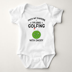 Pak Mijn Luiers Ik Ga Golfen Romper
